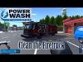 PowerWash Simulator - Clean the Firetruck (w/ Lo-Fi Music)
