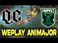 Quincy Crew vs NoPing - Upper R1 GAME 1 - Weplay Animajor Group Stage highlights