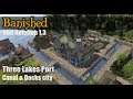 RedKetchup Editor's Choice Modded Banished Version 1.3+ Three Lakes Port Central Market and Tavern