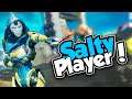 SALT DIARIES Apex Legends EDITION! Saltiest Player On The First Day of Apex Legends Season 11!