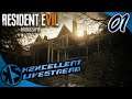 Single-Stream First Playthrough of RE7! | Resident Evil 7 | KZXcellent Livestream