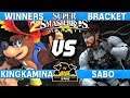 Smash Ultimate Tournament Set - KingKamina (Banjo) vs Sabo (Snake) - CNB 204