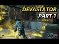 Testing out the Devastator Class (close combat fun) - OUTRIDERS DEMO impressions & gameplay
