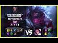 Top Tryndamere vs Fiora Patch 11.17