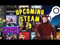 + Upcoming Games 9 Steam 2021 + Steam Key Giveaway +