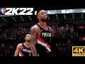 Utah Jazz vs Portland Trail Blazers I NBA 2K22 Next Gen Full Gameplay (PC,PS5) | 4K UHD