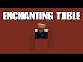 WHAT AN ENCHANTING TABLE DOES AND WHERE TO FIND IT!  MINECRAFT