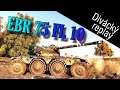 World of Tanks\\ Divácký replay\\ Panhard EBR 75 FL 10