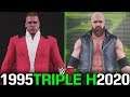 THE EVOLUTION OF TRIPLE H (1995 - 2020) | WWE 2K MODS