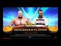 WWE 2K19 Brock Lesnar '21 VS CM Punk Requested 1 VS 1 Match