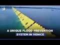 A Unique Flood Prevention System Activates During High Tides in Venice