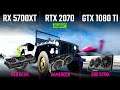 AMD RX 5700XT vs. RTX 2070 Super vs. GTX 1080 Ti (10 Games)