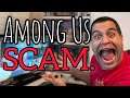 Among Us Mobile Mod Cheat Scam EXPOSED!!