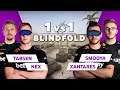 BIG Blindfold 1vs1 | Smooya & Xantares vs TabseN & Nex