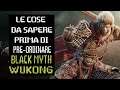 BLACK MYTH : WUKONG ; LE COSE DA SAPERE PRIMA DI PRE-ORDINARE (MOLTO PRIMA)