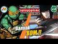 Bom di Seluruh Kota! - Game Kura Kura Ninja Turtles - TMNT Mutants In Manhattan Indonesia Part 4