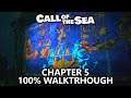 Call of the Sea - 100% Walkthrough - Chapter 5 - All Achievements, Puzzle Solutions, & Collectibles
