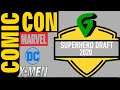 Comic Con Superhero Draft 2020