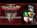 Command & Conquer: Remastered - Red Alert: Retaliation (Counterstrike) - Down Under Walkthrough