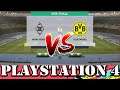 Copa Alemania Monchengladbach vs Dortmund FIFA 20 PS4
