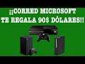 ¡¡¡CORRED MICROSOFT Te REGALA 90 Dólares Para Usuarios De Xbox!!!