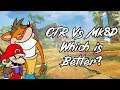 CTR Vs MK8D My Thoughts!