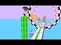Cube Surfer : All Levels Gameplay Android, iOS New Update