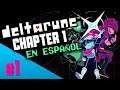 Deltarune -Cap.1- Parte1(UNA NUEVA AVENTURA!!!)en Español by Sidmarck