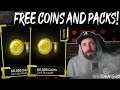 EA IS GIVING AWAY FREE COINS AND PACKS! [MADDEN 20 ULTIMATE TEAM]