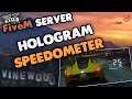 FiveM HOLOGRAM SPEEDOMETER FREE Tutorial | FiveM Hologram Tacho  | FiveM Server erstellen