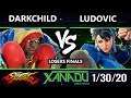 F@X 339 SFV - Darkchild (Balrog) Vs. Ludovic (Chun-Li) Street Fighter V Losers Finals