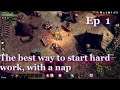 Gatewalkers gameplay - Free Open Alpha - Survival crafting Co-op RPG - Explore harsh planets