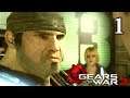 تختيم لعبة : Gears of War 3 / الحلقة الأولى