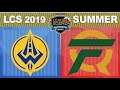 GGS vs FLY   LCS 2019 Summer Split Week 6 Day 1   Golden Guardians vs FlyQuest
