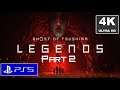 Ghost of Tsushima Legends [Part 2 / Mission 2] - PS5 Story Walkthrough [4K/HDR/60FPS]