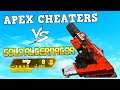 Gold Alternator Vs Cheaters on PS4 Apex!