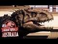 Horror themed research facility ride in Jurassic World Australia | Jurassic World Evolution