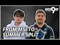 How C9LoL is Changing for the Summer Split | The 9s S4E1 Presented by AT&T ft. Fudge & Max Waldo