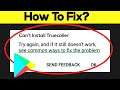 How to Fix Can't Install Truecaller App Error On Google Play Store in Android & Ios Phone
