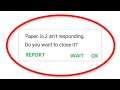 How To Fix Paper.io 2 App Is Not Responding Error Android & Ios