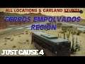 Just Cause 4 Cerros Empolvados Region-ALL Locations & Stunts