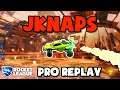 JKnaps Pro Ranked 2v2 POV #178 - Rocket League Replays