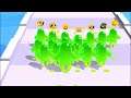 Join Blob Clash 3D : All Levels Gameplay - New Update Android, iOS
