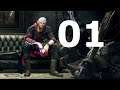 Let's Play Devil May Cry 4 - (01) Nero (Missions 1~2)