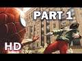 Let's Play SPIDER-MAN PS4 PRO HD | Walkthrough Gameplay Part 1 - No Commentary (Marvel's Spider-Man)