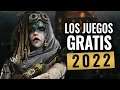 LOS JUEGOS GRATIS FREE TO PLAY QUE LLEGAN EN EL 2022