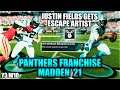 Madden 21 Panthers Franchise Mode | Justin Fields Gets ESCAPE ARTIST Ability🔥 | [Y3 W10] - Ep 50