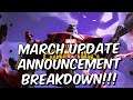MARCH UPDATE ANNOUNCED! - Act 6.4, Boss Rush, New Objective System! - Marvel Contest of Champions