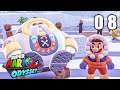 Mario au Pays des Neiges ⛄ - Super Mario Odyssey #8 [Redif Live]
