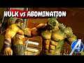 Marvel's Avengers | HULK vs ABOMINATION [no commentary]